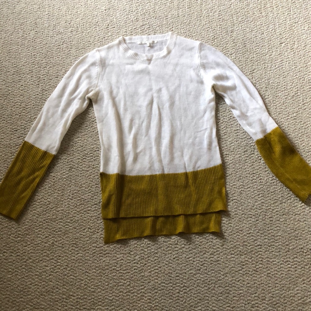 After Market Color Block Sweater
